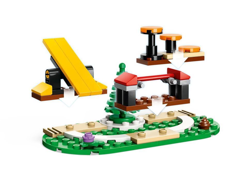Klocki Lego City Szkolenie psów policyjnych w terenie 197 elementów