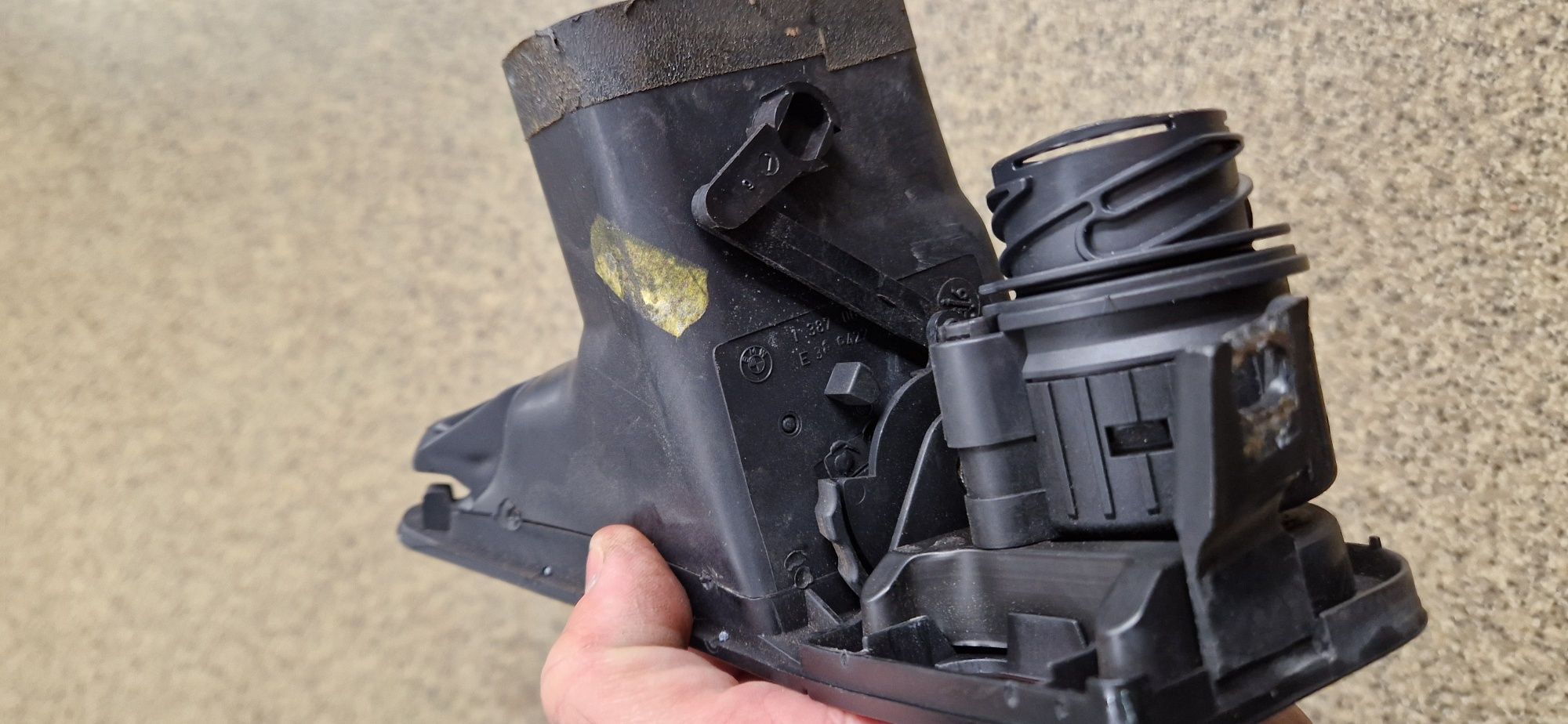 Włącznik świateł bmw e36, błotnik e36, halogen e36