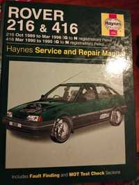 Haynes - Rover 216/416 (manual técnico - capa dura)