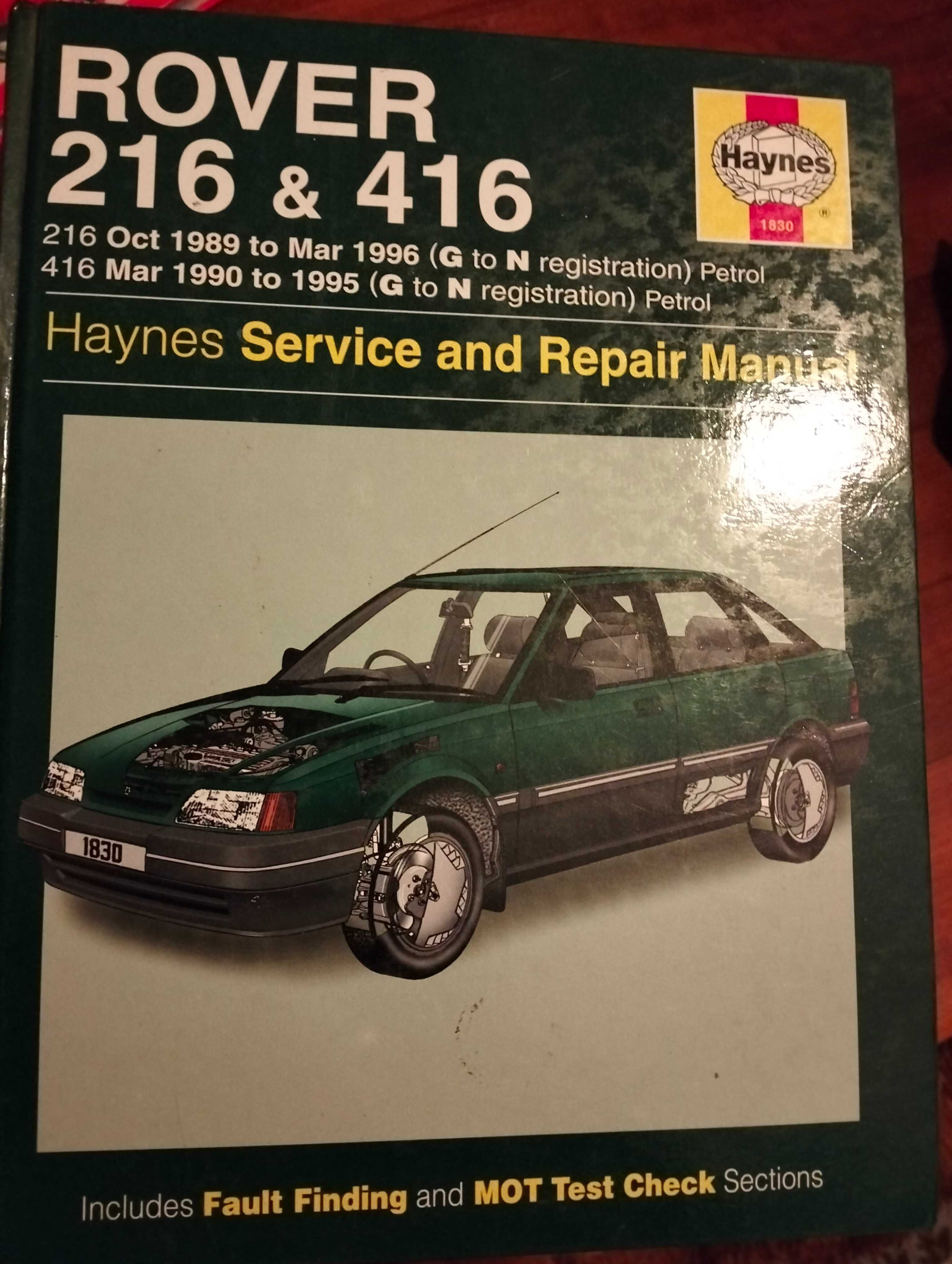 Haynes - Rover 216/416