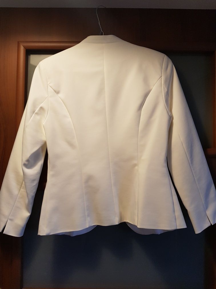 Elegancka Marynarka ecru