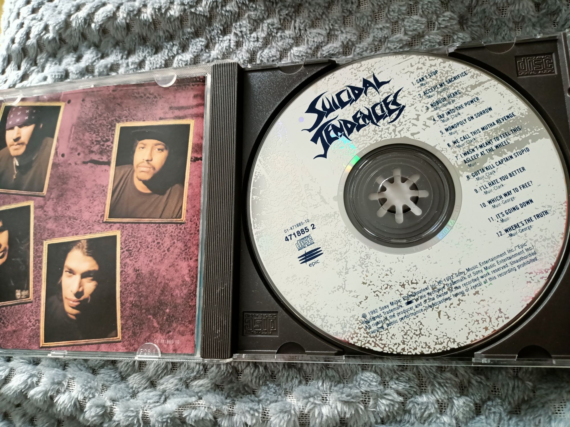 Suicidal Tendencies - The Art Of Rebellion (CD, Album)(nm)