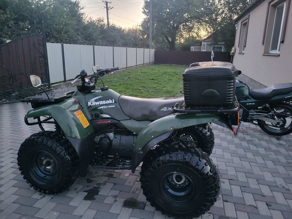 Квадроцикл Kawasaki