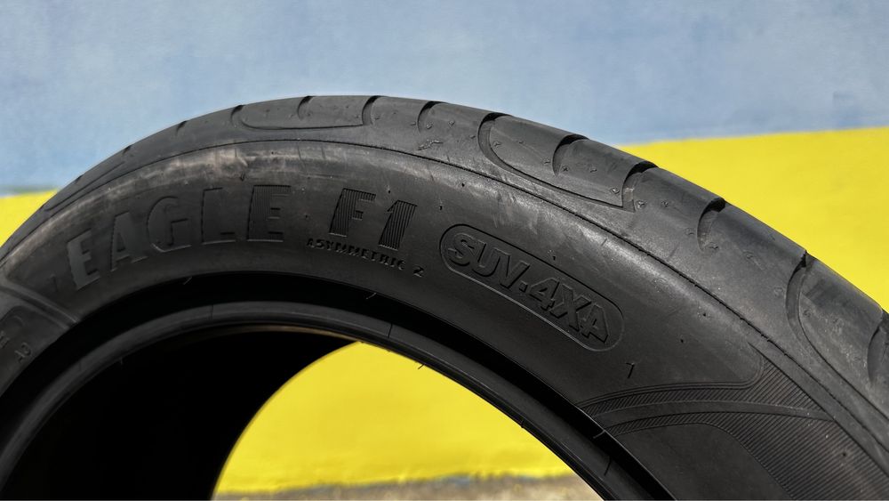 Комплект і пара 285 45 20 Goodyear Eagle F1 резина;колеса;шини