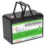 Аккумулятор  lifepo4 100ah 12v залізо-фасфат