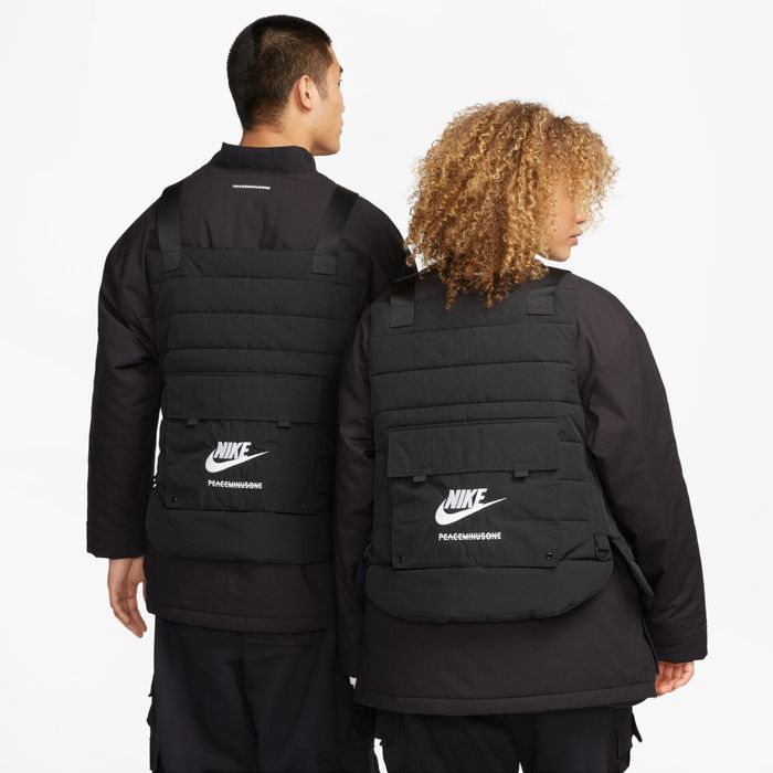 Оригінальна куртка кімоно Nike 2+1 Jacket x PEACEMINUSONE G-Dragon