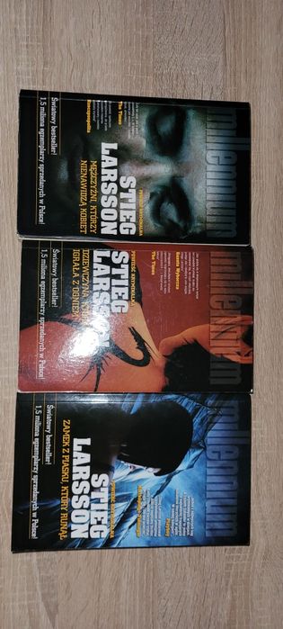 Trylogia Millennium Stieg Larsson