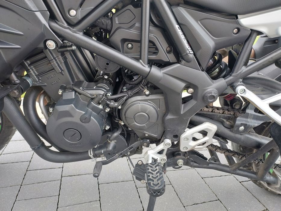 Benelli TRK 502X 2021r. 500 cm3 bardzo ładny