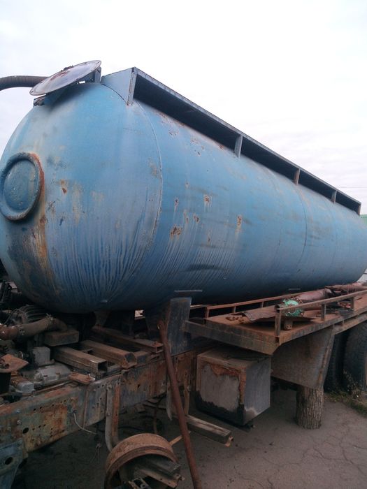 Обладнання асенізаторне в комплексі