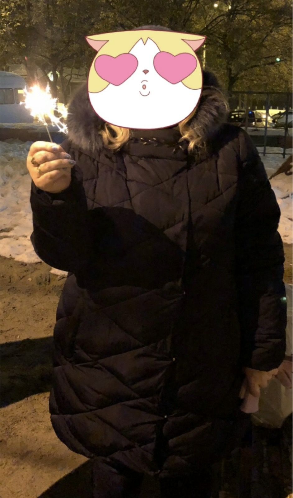Пуховик, курточка, пальто зимнее 60-62р.