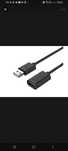 Przedłużacz USB typu A męskie  USB typu A żeńskie