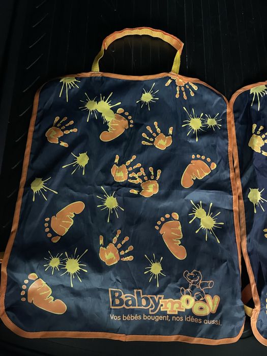 Coberturas costas bancos automóvel criança