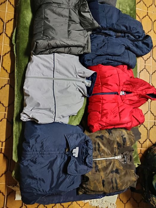 Casacos criança usados