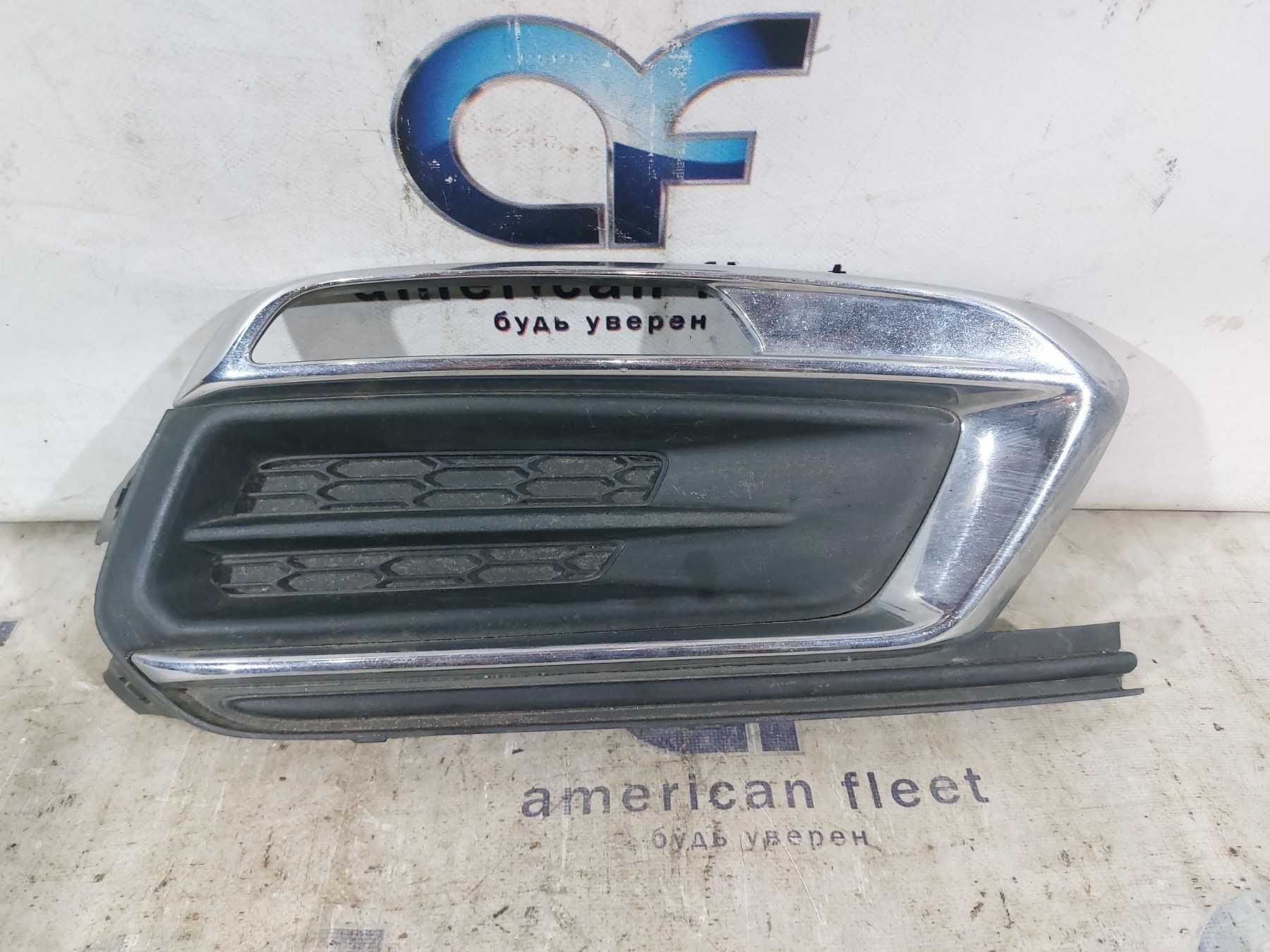Chevrolet Cruze 15- Решетка переднего бампера под птф правая