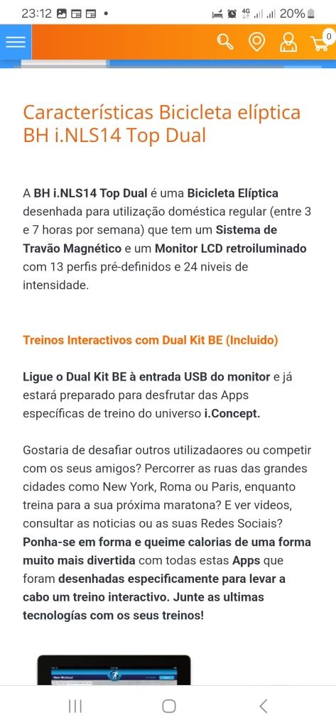 Bicicleta elíptica