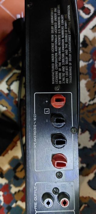 Amplificador Kenwood SC-75