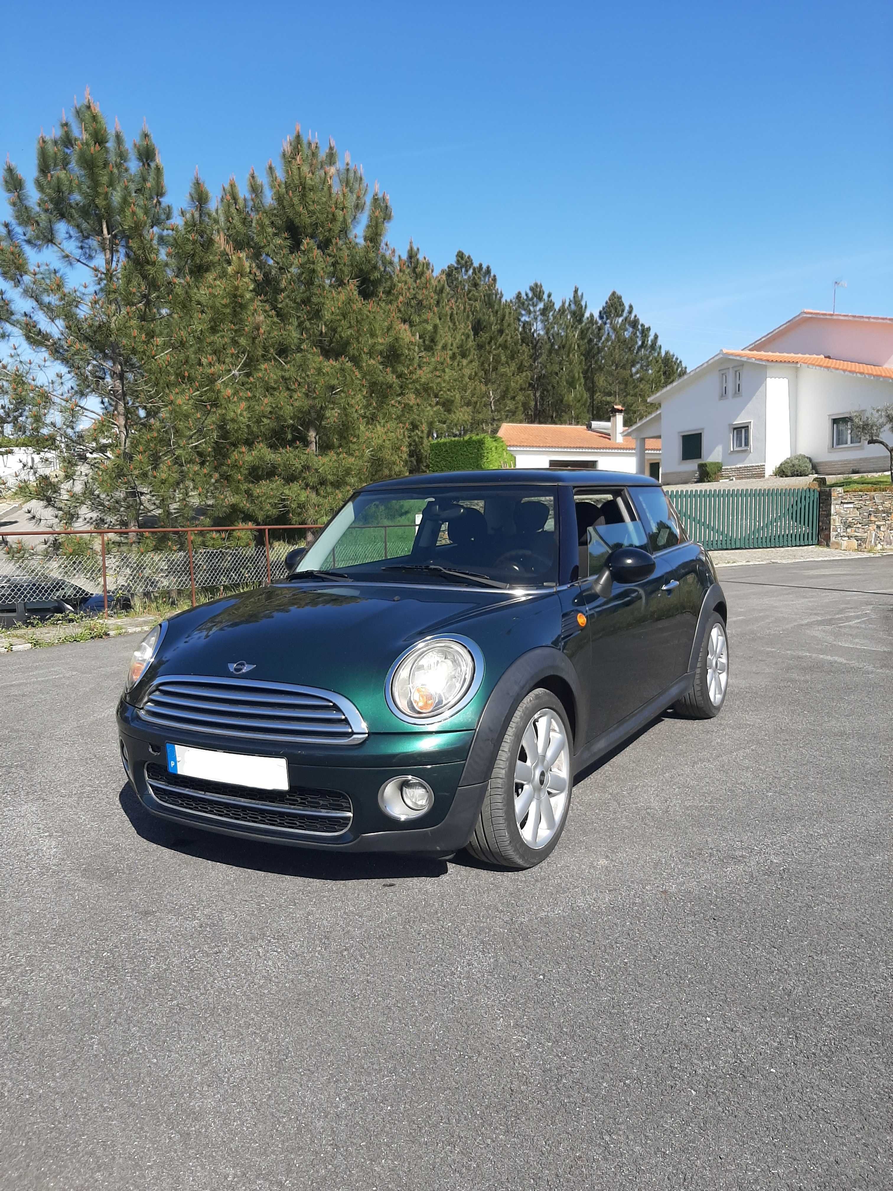 Mini cooper 1.6d motor psa 110cv 6 velocidades