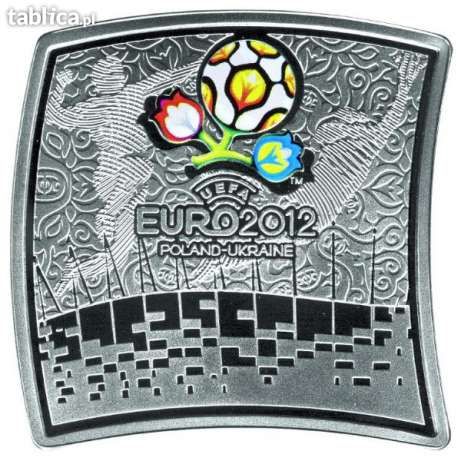 Moneta 20 zł UEFA Euro 2012 mennicza