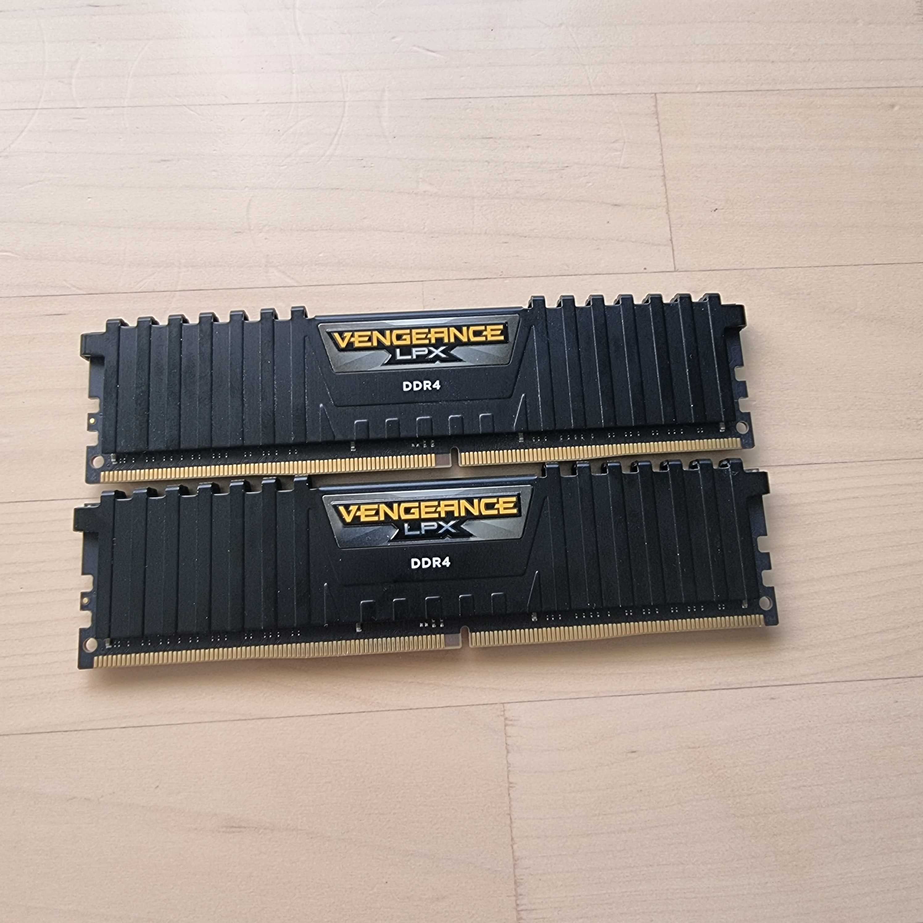 Corsair VENGEANCE LPX 32GB, 2x16GB DDR4 3200MHz C16 CMK32GX4M2E3200C16