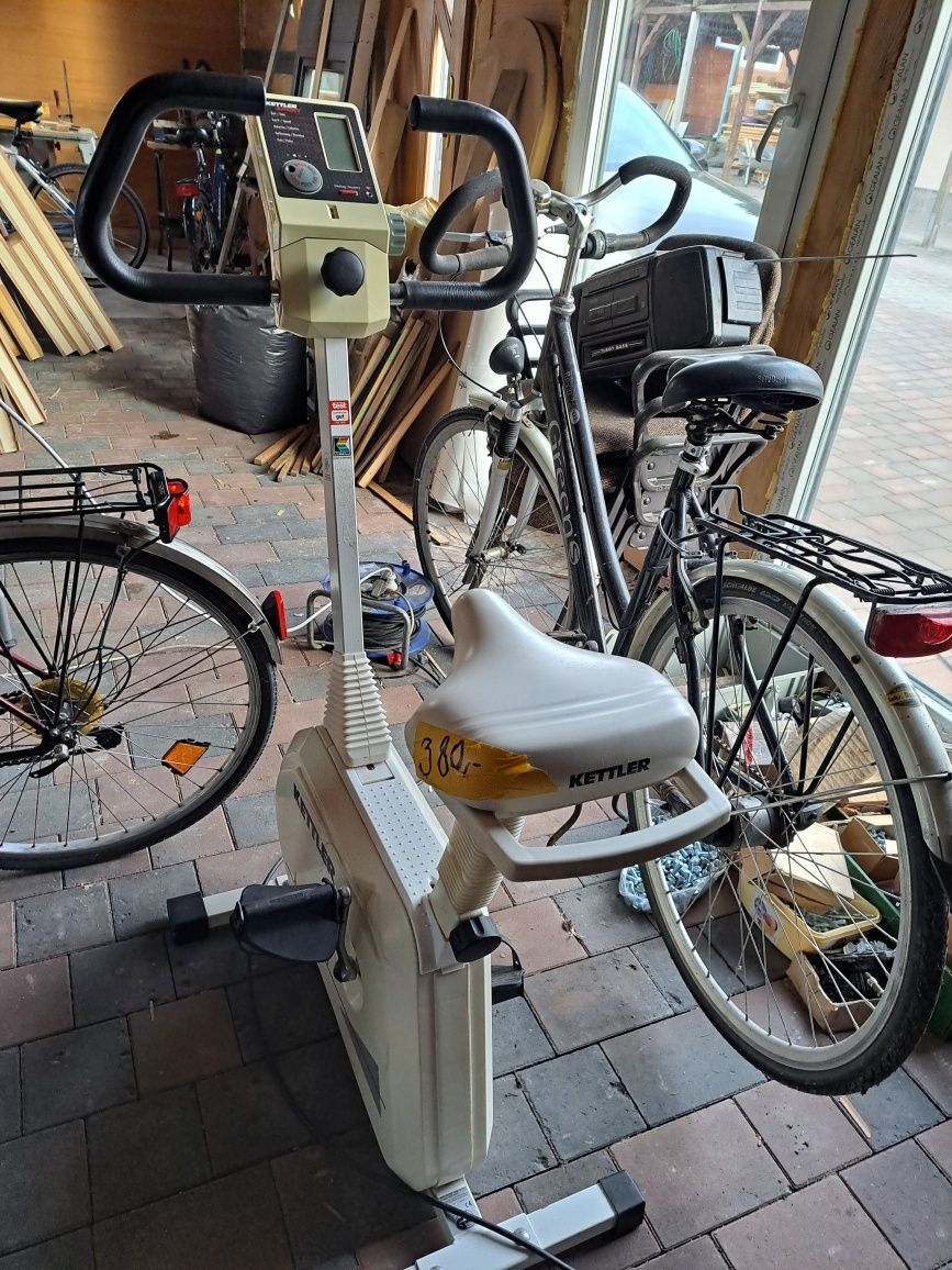 Rower stacjonarny  Kettler astra