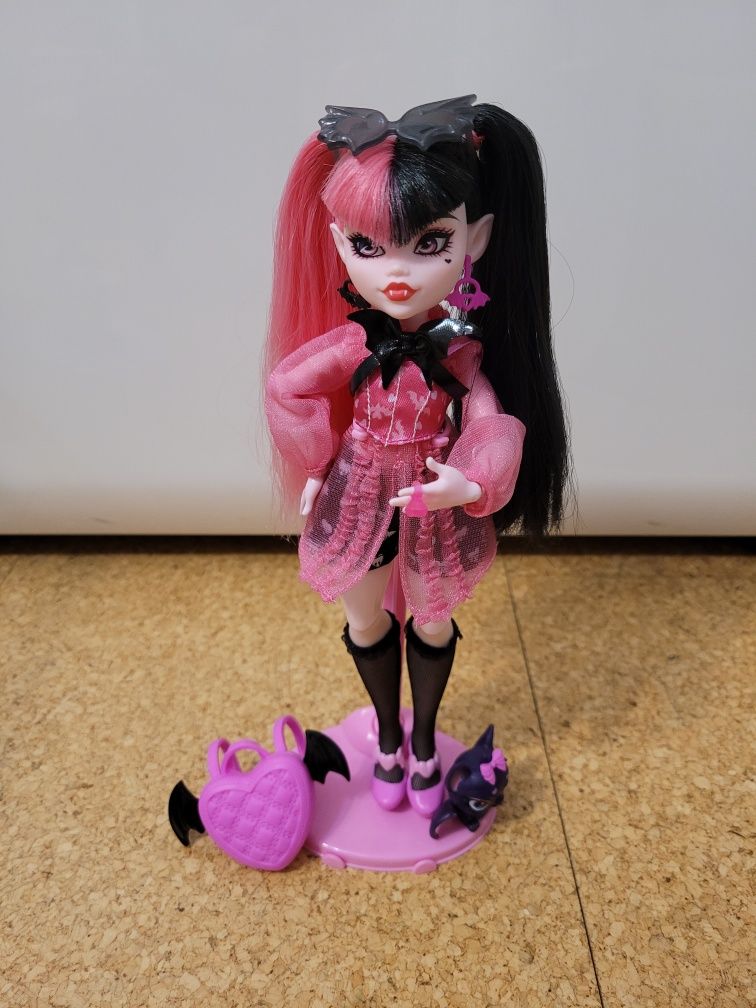 Lalka Monster High Draculaura G3 Mattel