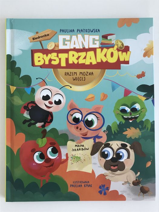 Nowa książka Gang Bystrzaków część 2