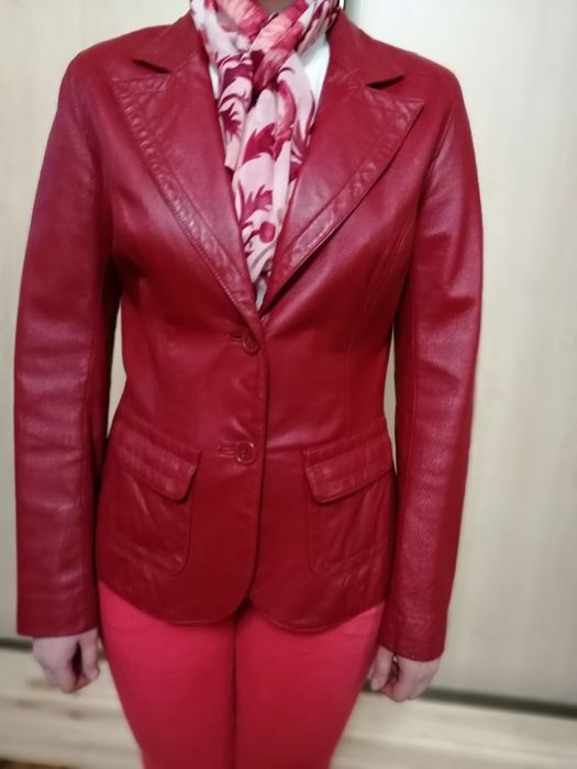 Куртка пиджак кожа