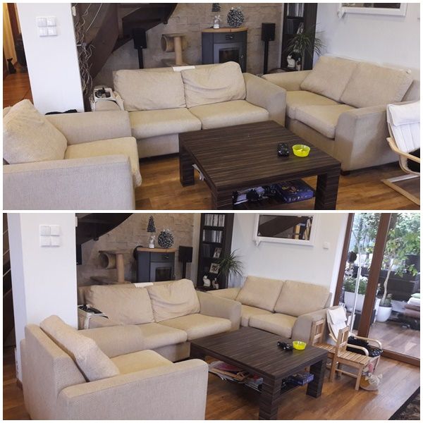 Sprzedam wypoczynek sofa VOX 2+3+1 rozkładany