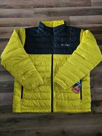 Kurtka columbia powder lite roz.XL