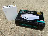 новий mini UPS для роутера | ДБЖ інтернет і лед світло без електрики