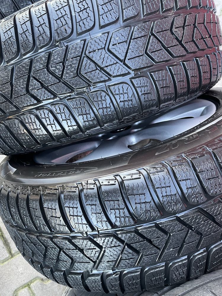 Kola zimowe astra zafira c insignia b 5x115 et44 opony 225/55/17 pirel