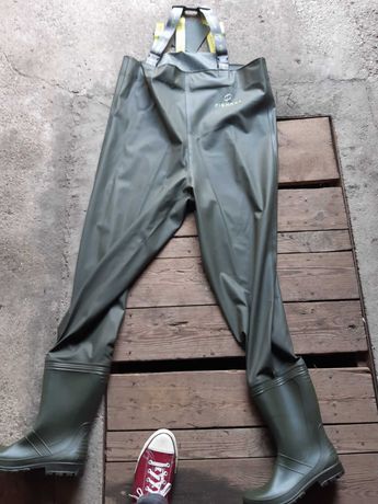Spodniobuty wodery spodnie wędkarskie Fisharp