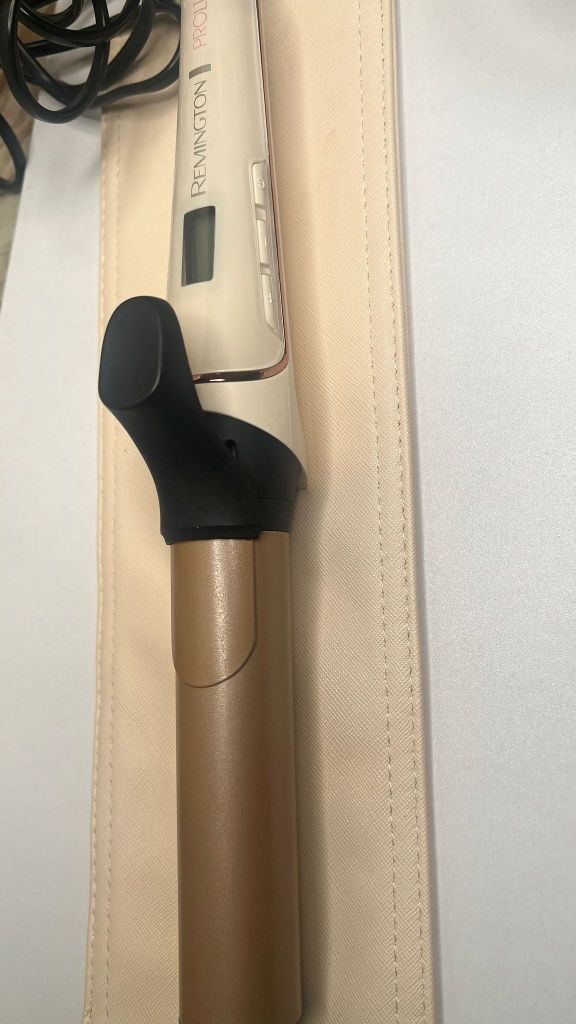 Lokówka Remington prolux jak nowa stożkowa z klipsem