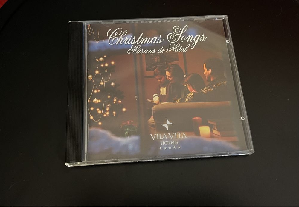 Cd Christmas Songs - musicas classicas