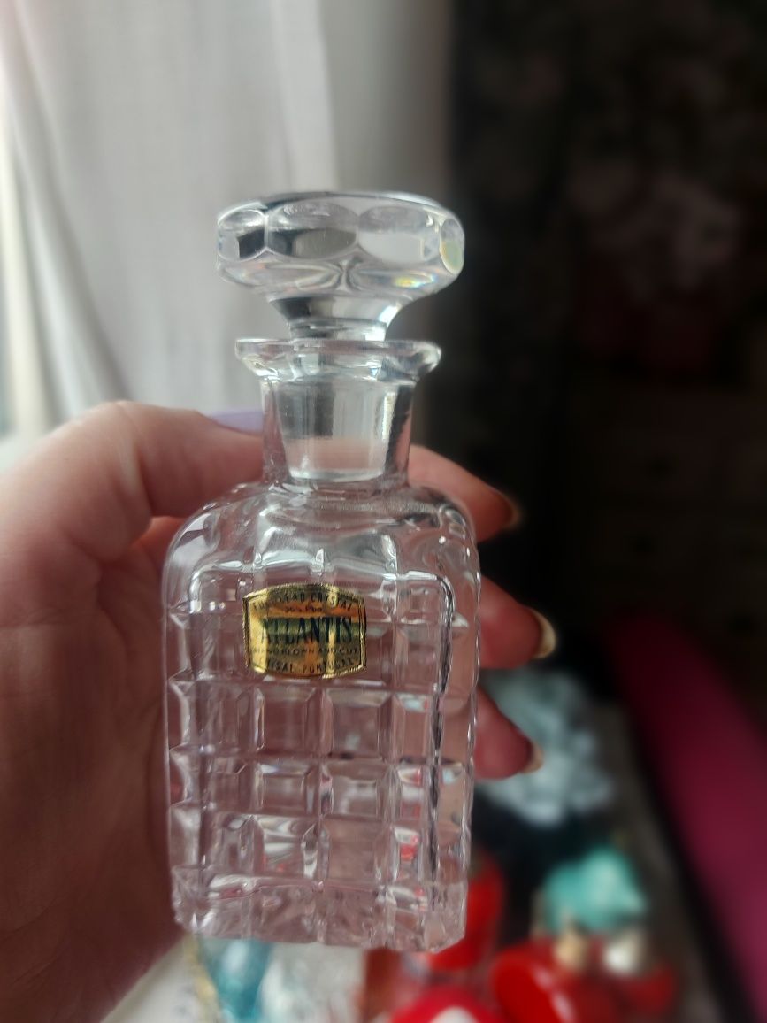Frasco de perfume atlantis  novo com rótulo