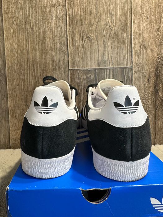 buty męskie trampki skórzane adidas gazelle 43