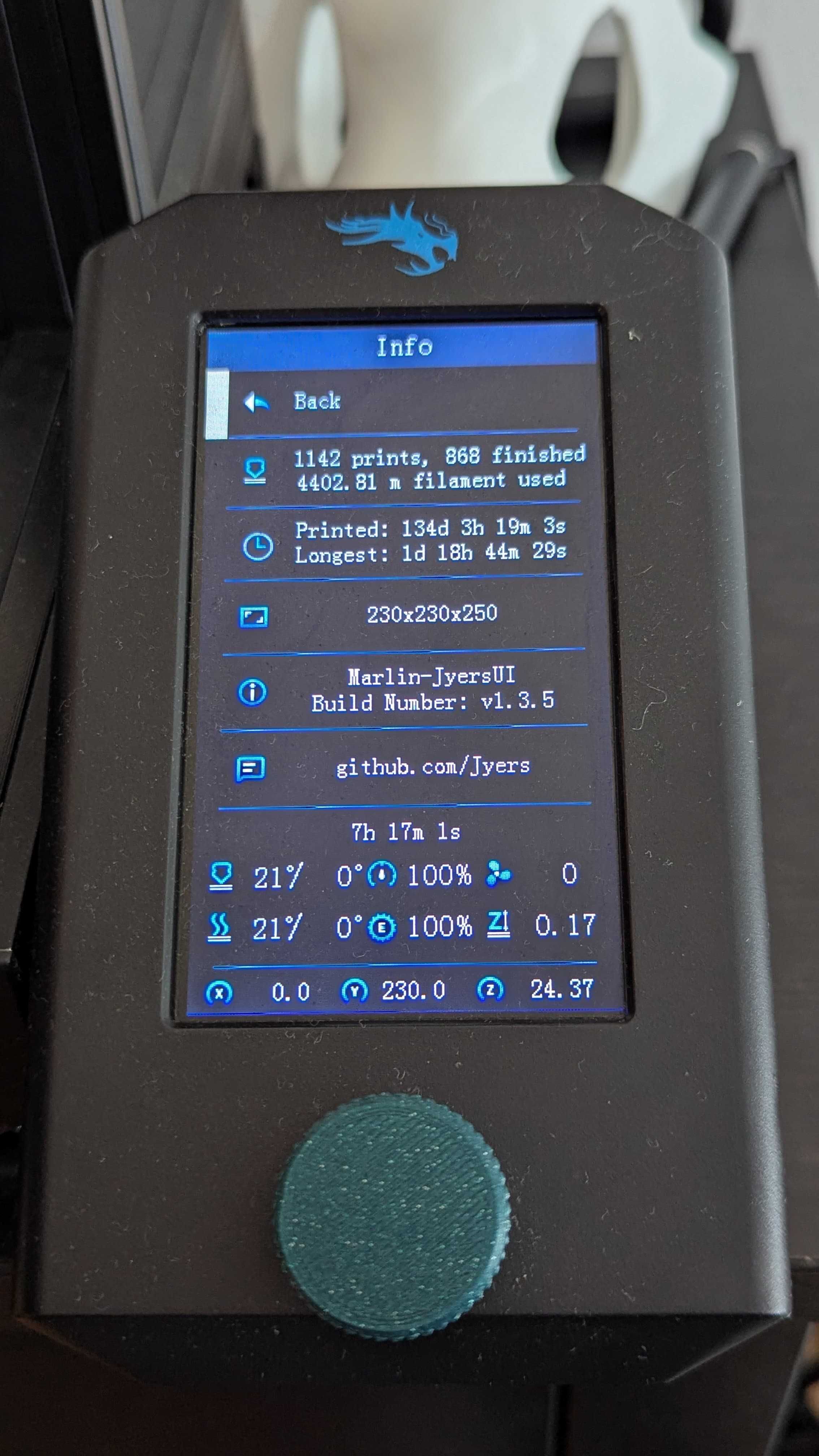 Impressora 3D Ender 3v2