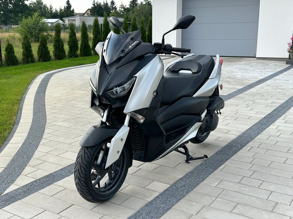 Yamaha X-Max 2019r 125 KAT.B bdb stan KEYLES LED transport raty FILM