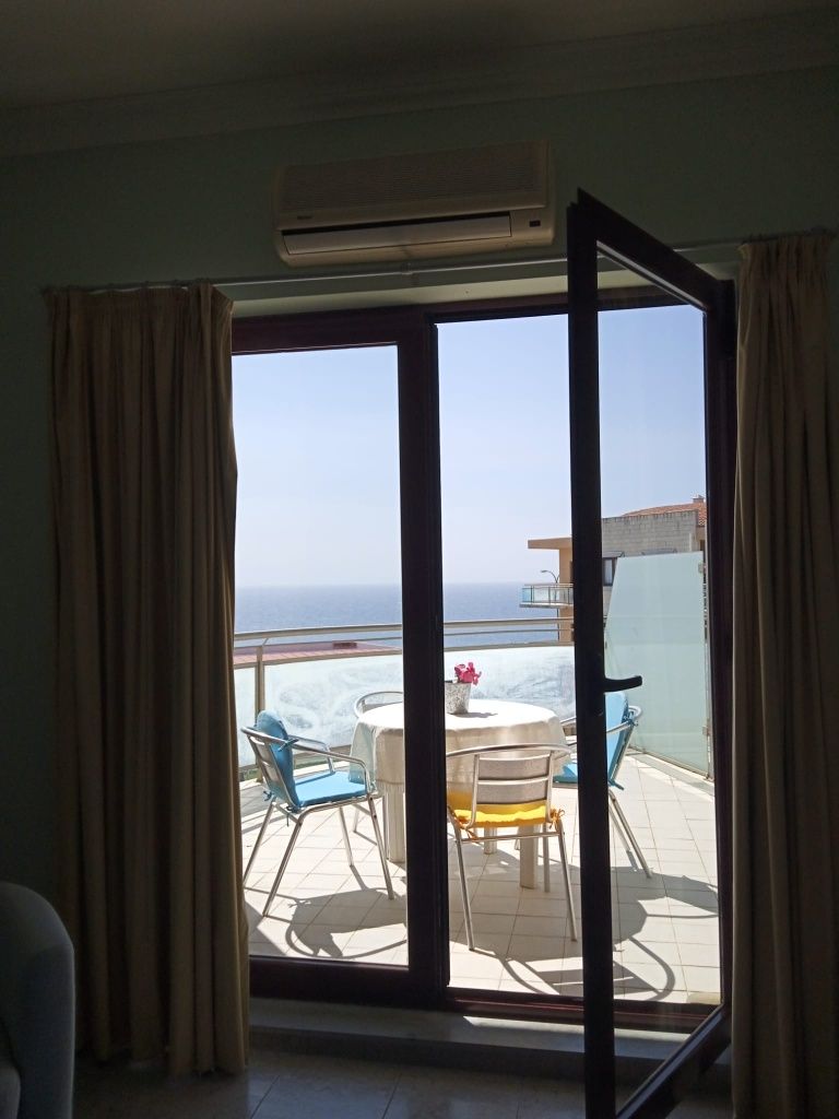 Ericeira - Férias - apartamento T1 - 4 pax - ótima vista de mar