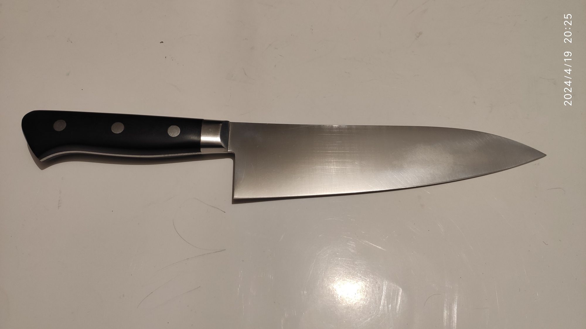 Japoński nóż Gyuto- Chef’s Knives SUPER STEEL HRC-60-61 HAND MADE