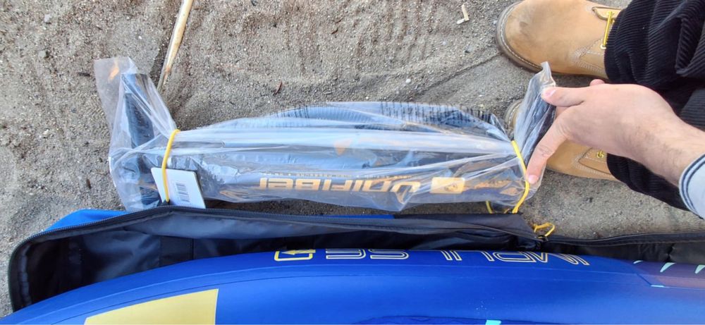 Pompowana deska wing foil Unifiber Impulse Allround Wing Foil 6'0"