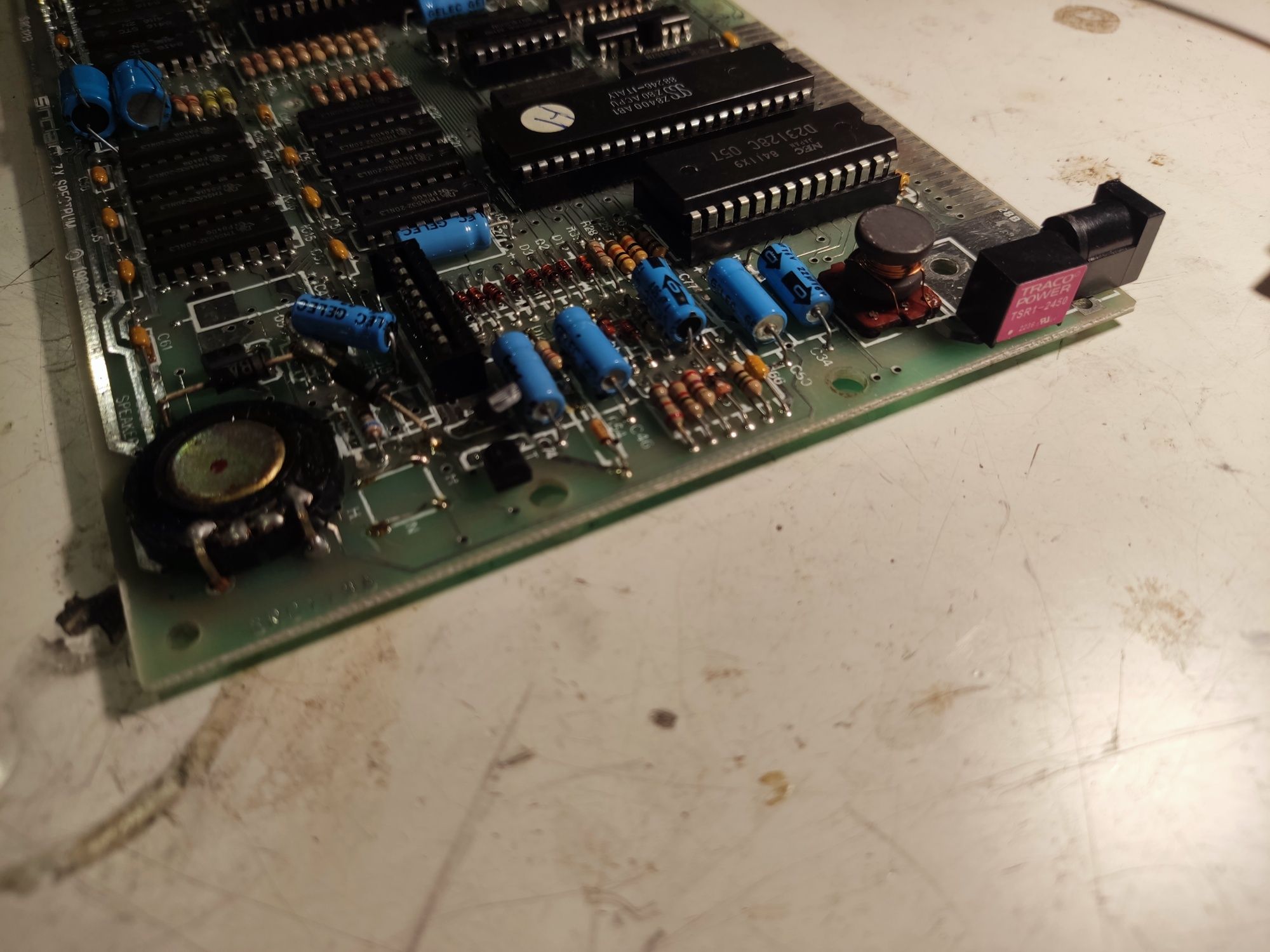 Reparação ZX Spectrum 48k