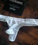 Slipy męskie, stringi Jockmail roz. M
