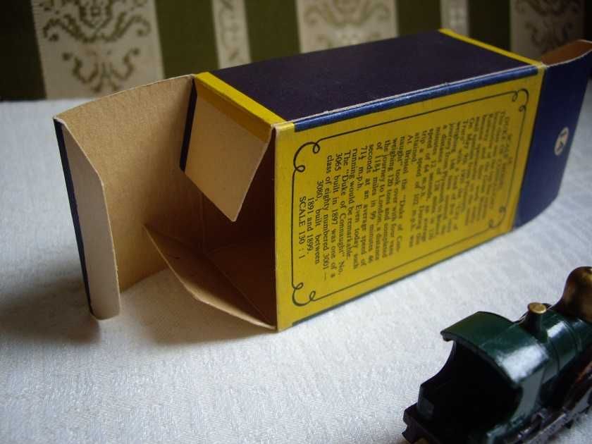 Matchbox Lesney Locomotive DUKE of CONNAUGHT UNIKAT!!!