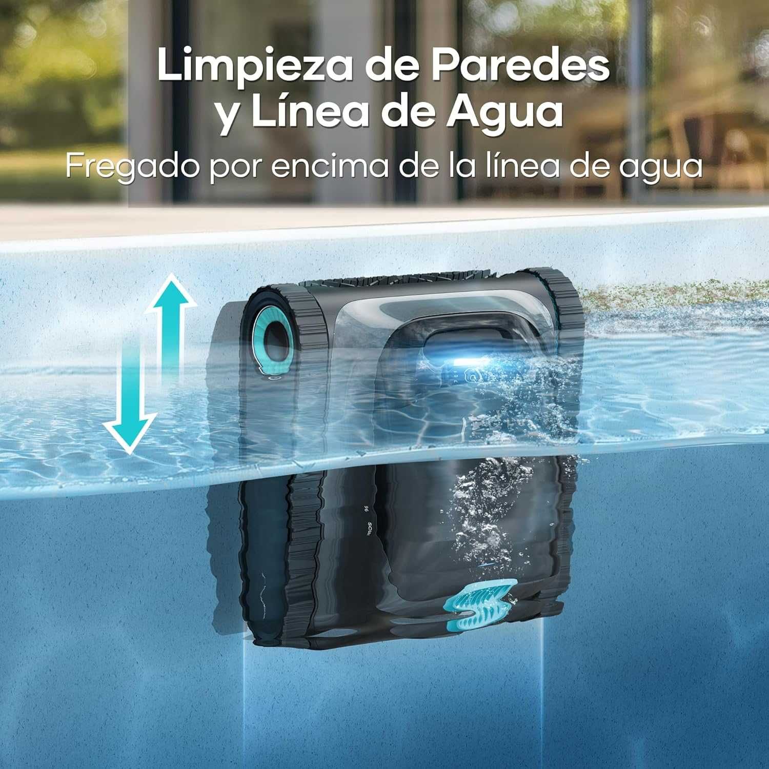 Робот-пилосос для басейну / Пылесос для бассейна Aiper Scuba S1 2025р