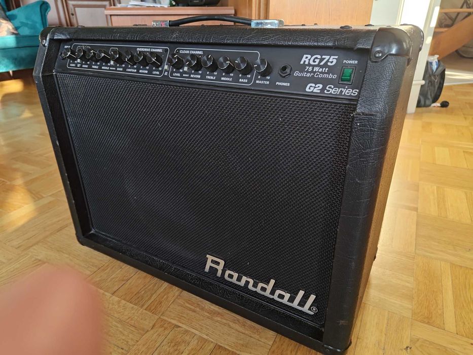 Kombo gitarowe Randall RG75D G2
