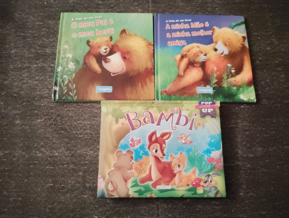 Livros Infantis Usados