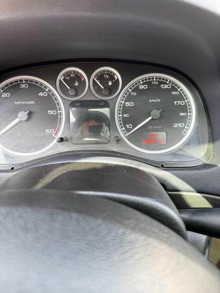 Peugeot 307 2.0HDI 2003 року
