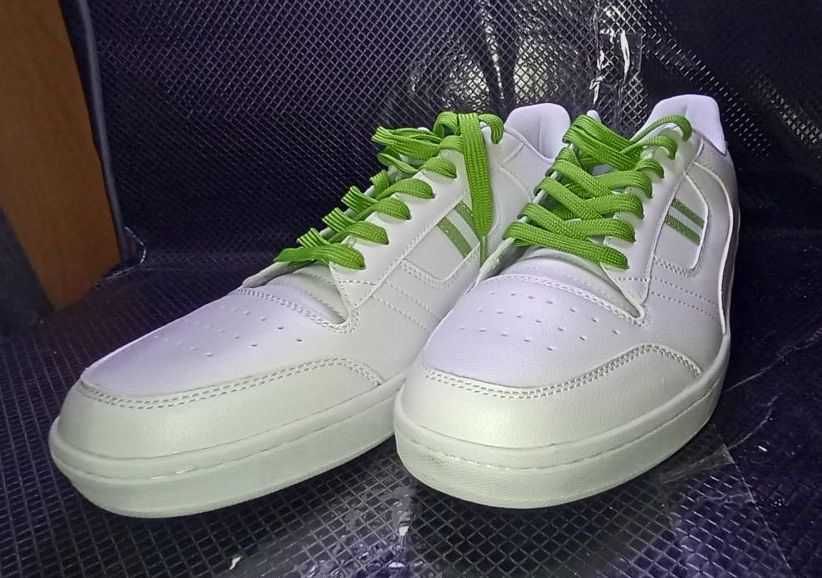 Vty Sneakersy Białe - 46