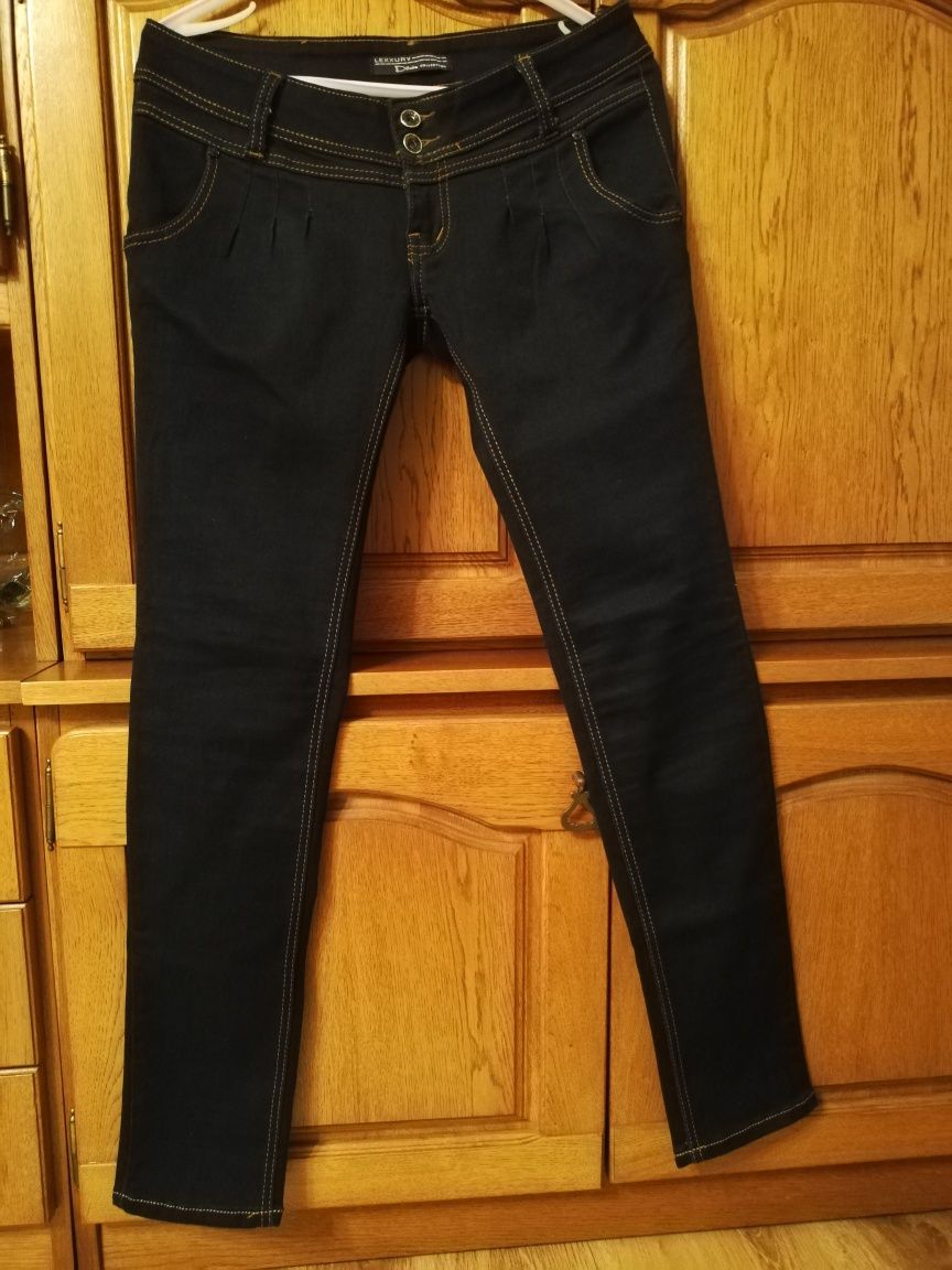 Spodnie damskie lexxury jeans rozmiar 42 XL